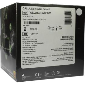 Wellion CALLA light Blutzuckermg. Set mmol/l weiß günstig im Preisvergleich