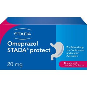 Omeprazol STADA protect 20mg magensaftres. Tabl. günstig im Preisvergleich