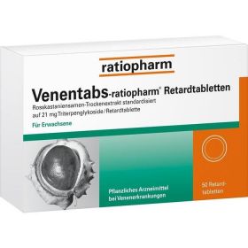 VENENTABS-ratiopharm Retardtabletten günstig im Preisvergleich
