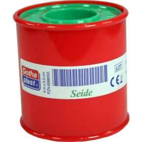 Gotha-SILK Heftpflaster Seide 5mx5cm günstig im Preisvergleich