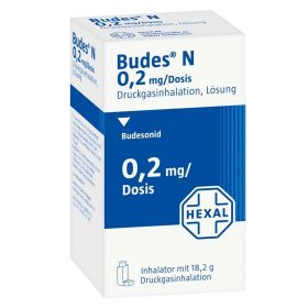 Budes N 0.2 mg/Dosis Druckgasinhalation Lösung günstig im Preisvergleich