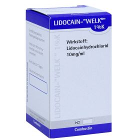 LIDOCAIN WELK 1% K günstig im Preisvergleich