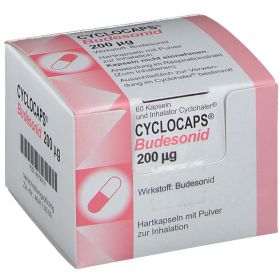Cyclocaps Budesonid 200ug + Cyclohaler günstig im Preisvergleich