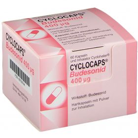Cyclocaps Budesonid 400ug + Cyclohaler günstig im Preisvergleich