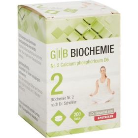 GIB Biochemie Nr.2 Calcium phosphoricum D 6 günstig im Preisvergleich