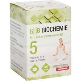 GIB Biochemie Nr.5 Kalium phosphorium D 6 günstig im Preisvergleich