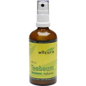 Teebaum Fußspray günstig im Preisvergleich