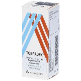TOBRADEX 3 mg/ml/1 mg/1 ml Augentropfen Suspension günstig im Preisvergleich
