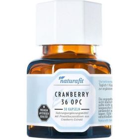 Naturafit Cranberry 36 OPC günstig im Preisvergleich