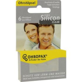 OHROPAX Silicon Clear günstig im Preisvergleich