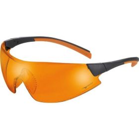 Schutzbrille UV525 orange antikratz+antibeschlag günstig im Preisvergleich