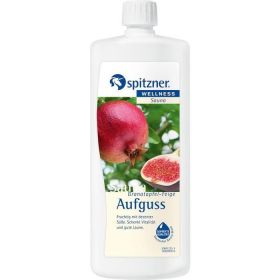 Spitzner Saunaaufguss Granatapfel Feige Wellness günstig im Preisvergleich