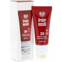 Tiroler Nussöl Alpin Sonnencre.& Lippensch. 30/30 günstig im Preisvergleich