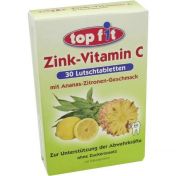 TOPFIT Zink-Vitamin C Lutschtabletten