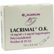 Lacrimal O.K. ohne Konservierungsstoffe