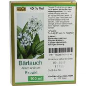 Bärlauch Extrakt Tropfen