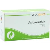 Astaxanthin 12 mg Kapseln aicopure