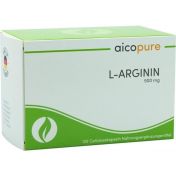 L-ARGININ 500 mg Kapseln