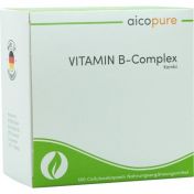 VITAMIN B complex Kapseln