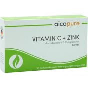 VITAMIN C + ZINK Kapseln