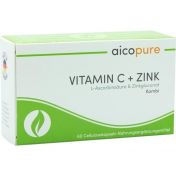 VITAMIN C + ZINK Kapseln