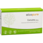 CURCUMA 500 mg Kapseln