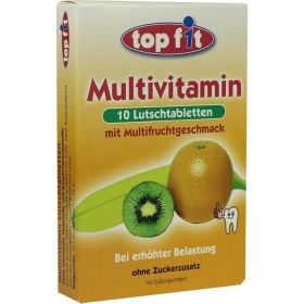 TOPFIT MULTIVITAMIN LUTSCHTABLETTE günstig im Preisvergleich
