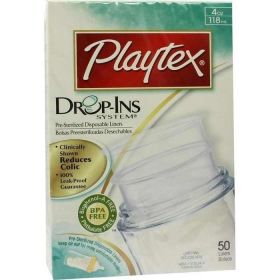 PLAYTEX Drop In's vorgeform Einwegbtl 120ml/118ml günstig im Preisvergleich