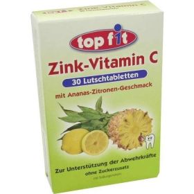 TOPFIT Zink-Vitamin C Lutschtabletten günstig im Preisvergleich