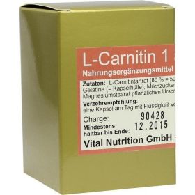 L-Carnitin 1 a Day-500mg Kapseln günstig im Preisvergleich
