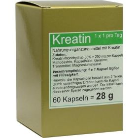 Kreatin 1x1 pro Tag günstig im Preisvergleich
