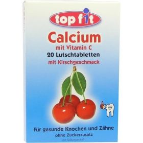 TOPFIT CALCIUM + VITAMIN C LUTSCHTABLETTEN günstig im Preisvergleich