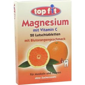 TOPFIT MAGNESIUM + VITAMIN C LUTSCHTABLETTEN günstig im Preisvergleich