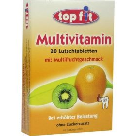TOPFIT MULTIVITAMIN LUTSCHTABLETTE günstig im Preisvergleich