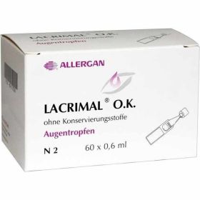 LACRIMAL O K O KONSERVIERUNGSSTOFFE günstig im Preisvergleich