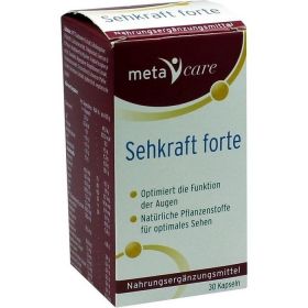 Meta Care Sehkraft Forte günstig im Preisvergleich