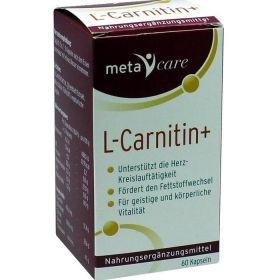 Meta Care L-Carnitin+ günstig im Preisvergleich