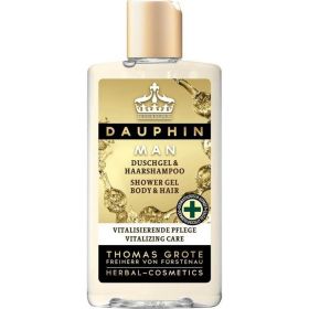 DAUPHIN MAN DUSCHGEL & HAARSHAMPOO günstig im Preisvergleich
