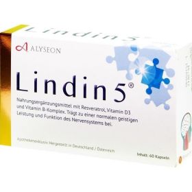 Lindin5 Kapseln günstig im Preisvergleich