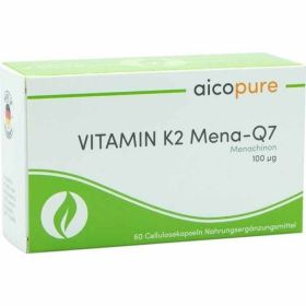 VITAMIN K2 Mena-Q7 100 mg Kapseln günstig im Preisvergleich