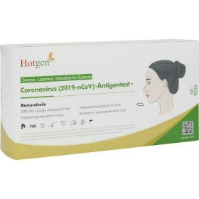 Hotgen COVID-19 Laien Nasal Rapid Test günstig im Preisvergleich