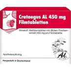 Crataegus AL 450mg Filmtabletten im Preisvergleich