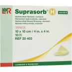 Suprasorb H Hydrokoll.Verb. 10x10cm Standard im Preisvergleich