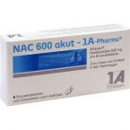 NAC 600 akut-1A-PHARMA im Preisvergleich