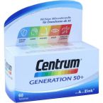 Centrum Generation 50+ A-Zink + FloraGlo Lutein im Preisvergleich