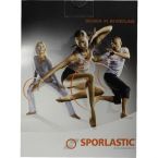 SPORLASTIC LUMBO-HIT 07405 schwarz 3 im Preisvergleich