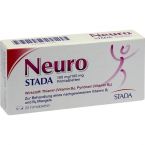 Neuro STADA 100mg/100mg Filmtabletten im Preisvergleich