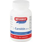 MEGAMAX L-Carnitin 500mg im Preisvergleich
