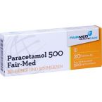 Paracetamol 500 Fair-Med im Preisvergleich