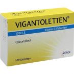 Vigantoletten 1000 I.E. Vitamin D3 Tabletten im Preisvergleich